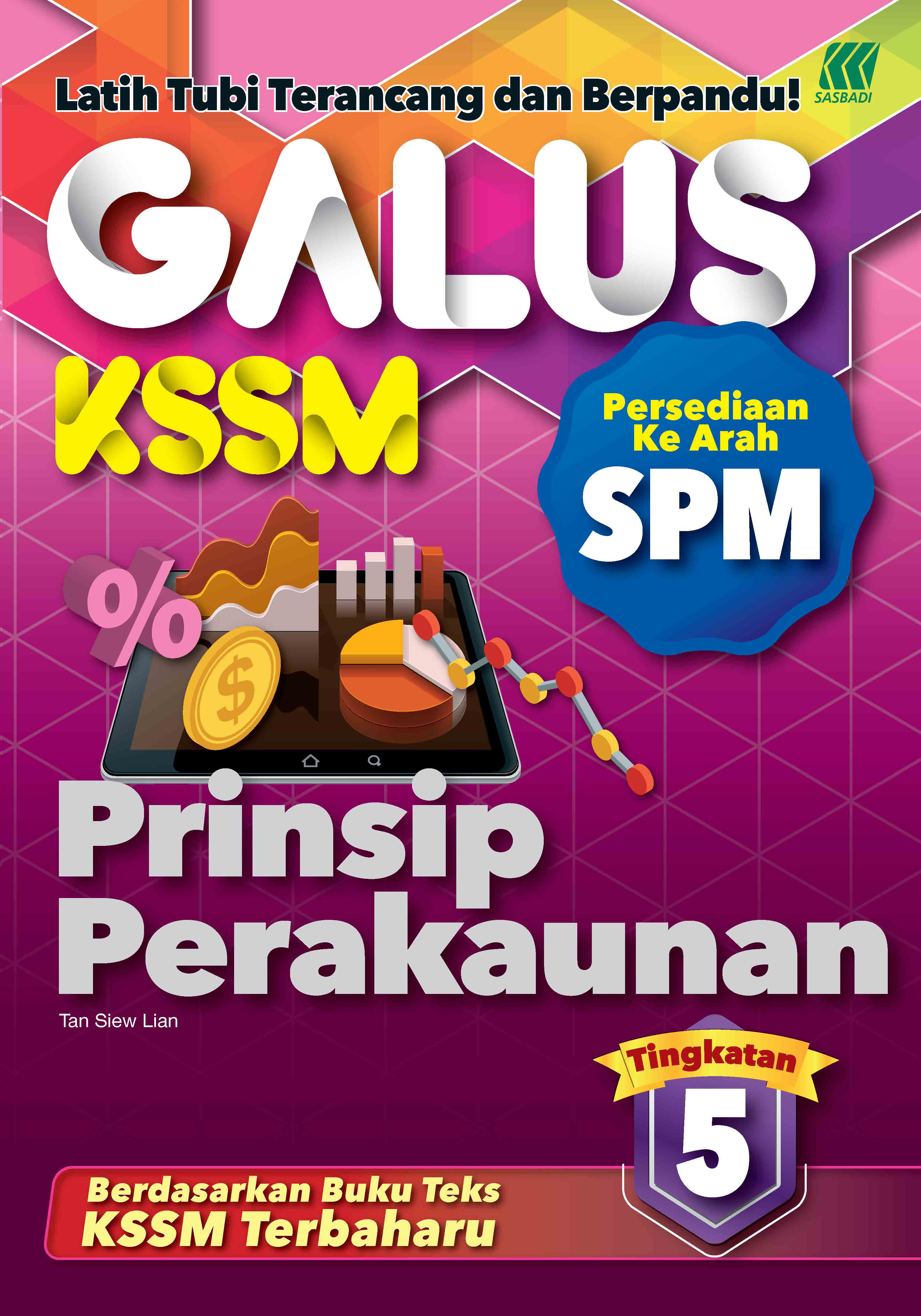 GALUS KSSM P.PERAKAUNAN TING. 5 Cover
